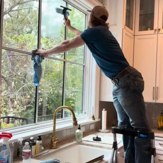 Interior Window Cleaning