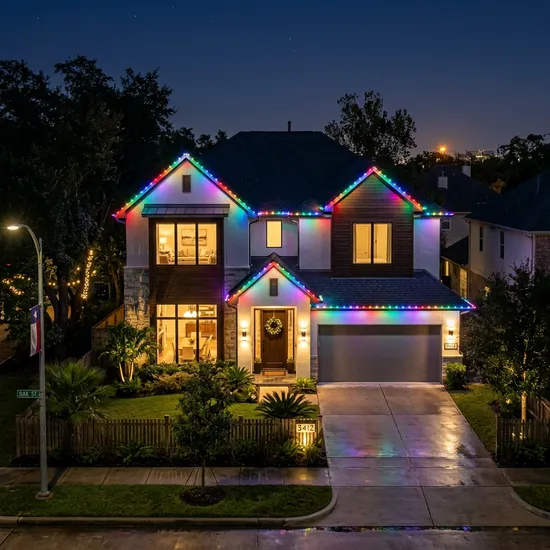 Permanent Holiday Lighting