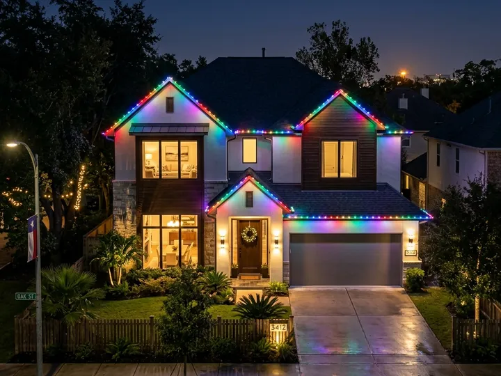 Permanent Holiday Lighting