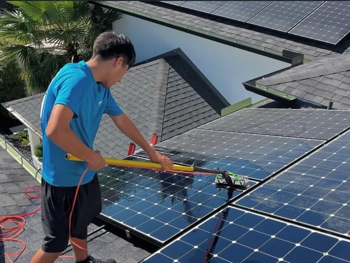 Solar Panel Cleaning