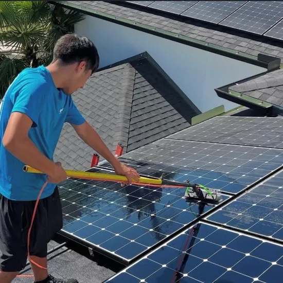 Solar Panel Cleaning