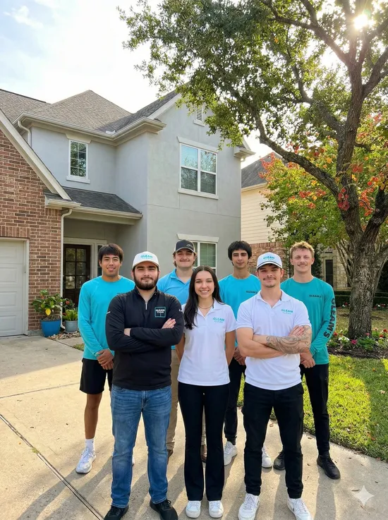 Gleam Clean Team