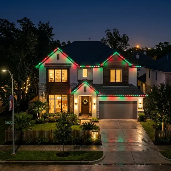 Christmas Permanent Lighting